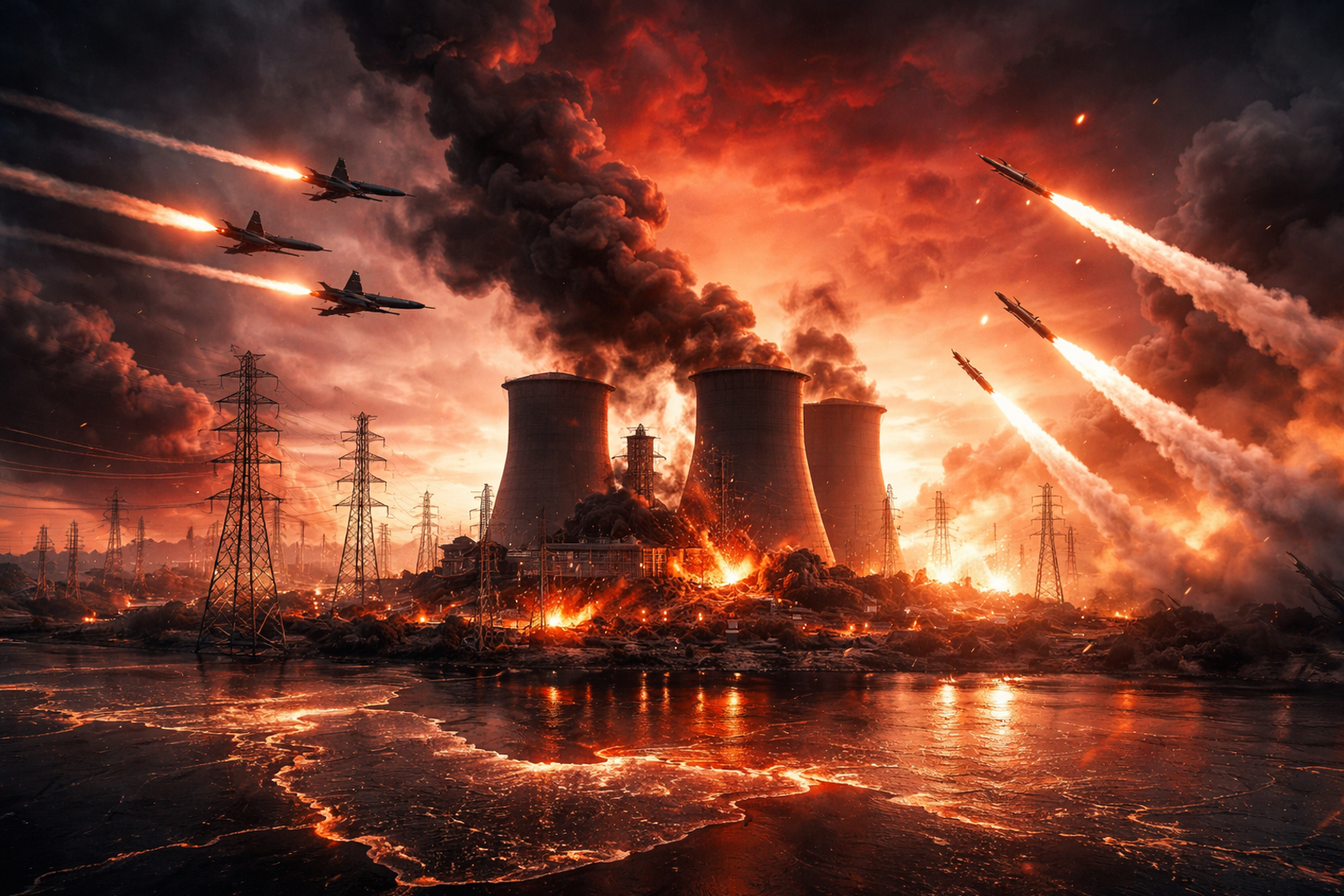 Iran Slams US Power Plant Threats as ‘Desperate’ Amid Escalating Middle East Strikes